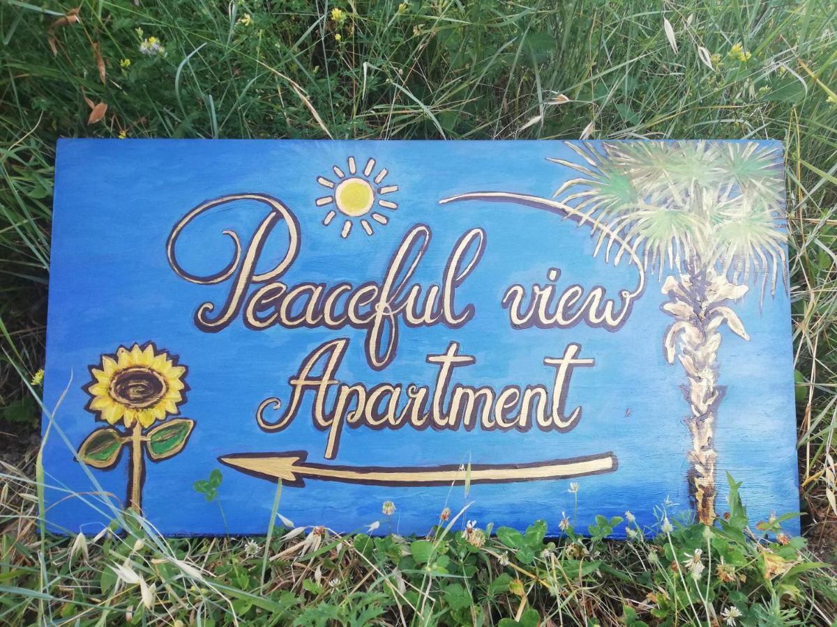 Peaceful View Apartment Koper Exteriör bild